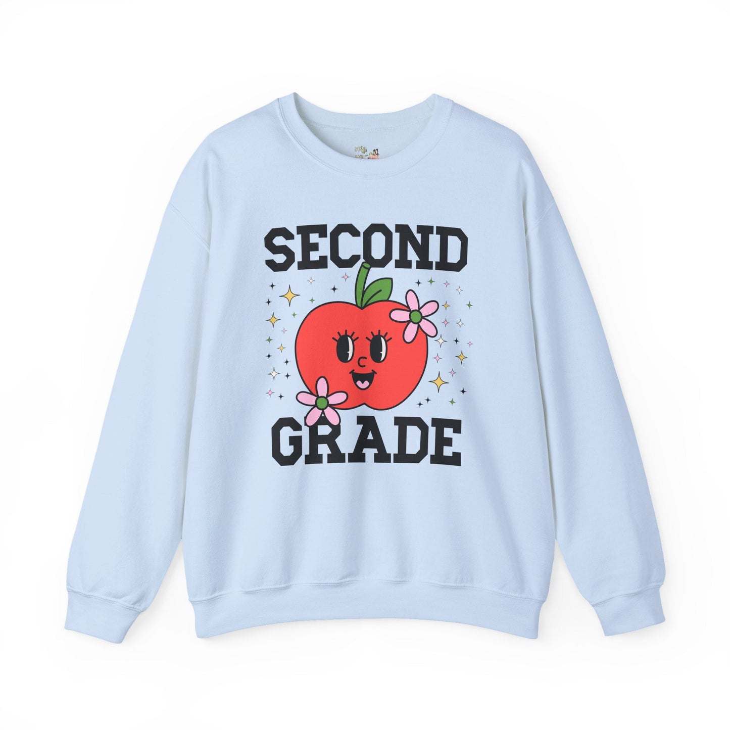 Cute Second Grade Teacher Sweatshirt