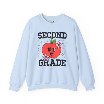 Cute Second Grade Teacher Sweatshirt