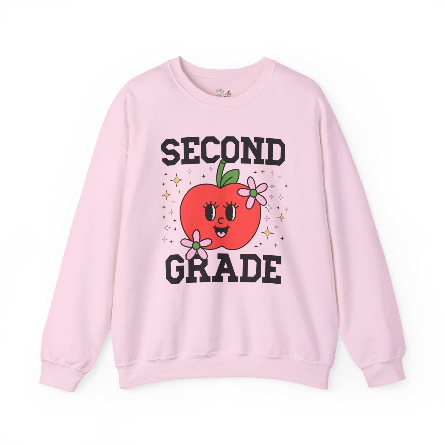 Cute Second Grade Teacher Sweatshirt