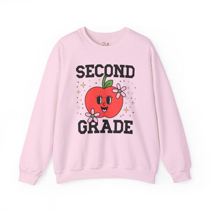 Cute Second Grade Teacher Sweatshirt