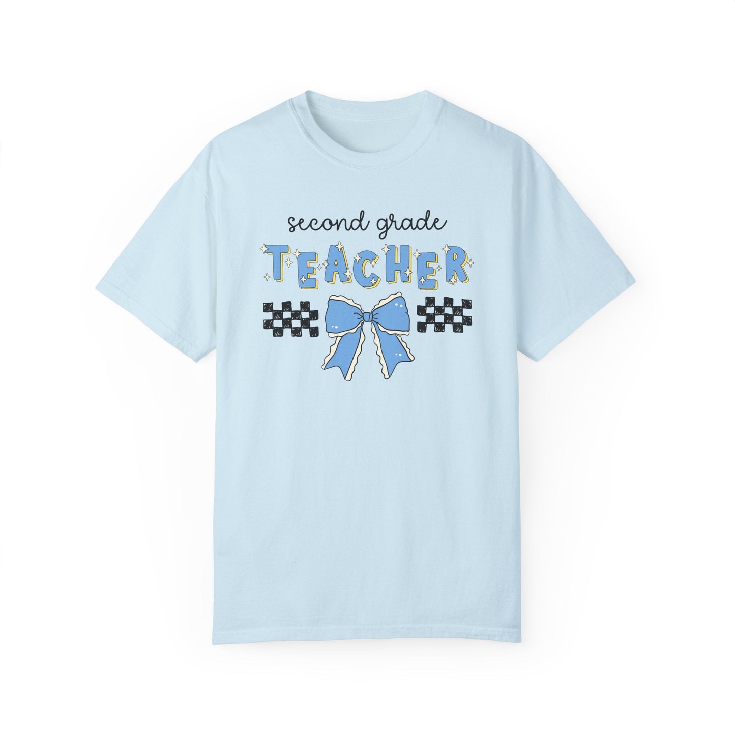 Cute Second Grade Teacher Tee