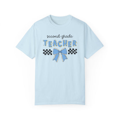 Cute Second Grade Teacher Tee