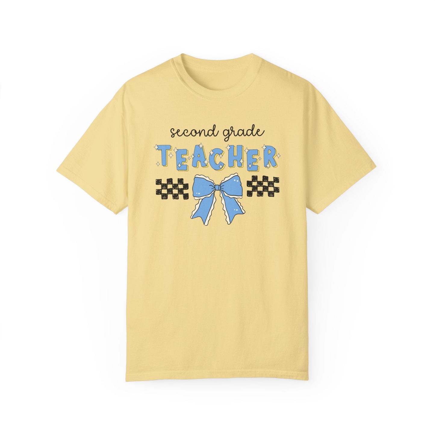 Cute Second Grade Teacher Tee