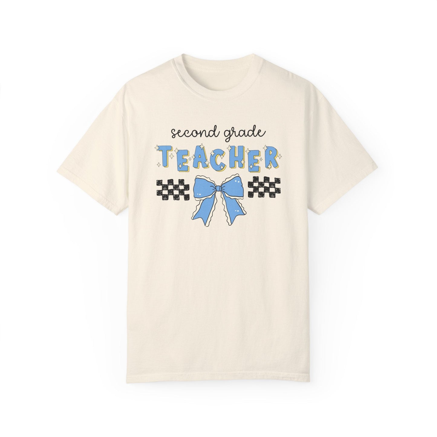 Cute Second Grade Teacher Tee
