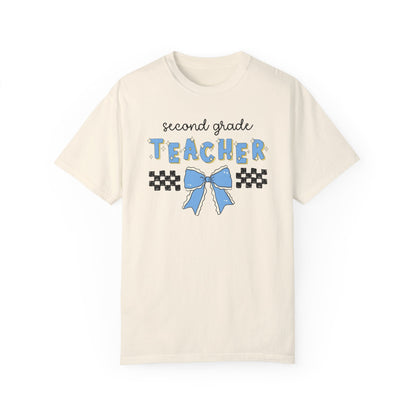 Cute Second Grade Teacher Tee