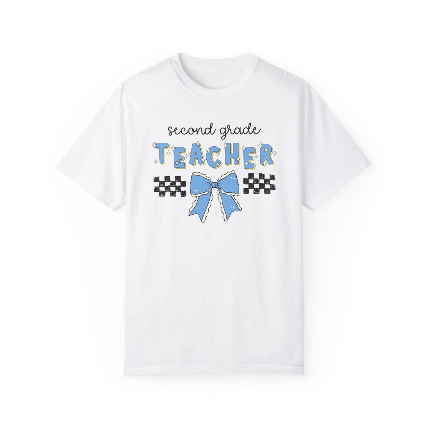 Cute Second Grade Teacher Tee