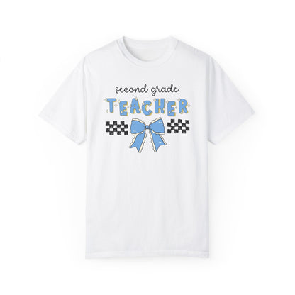 Cute Second Grade Teacher Tee