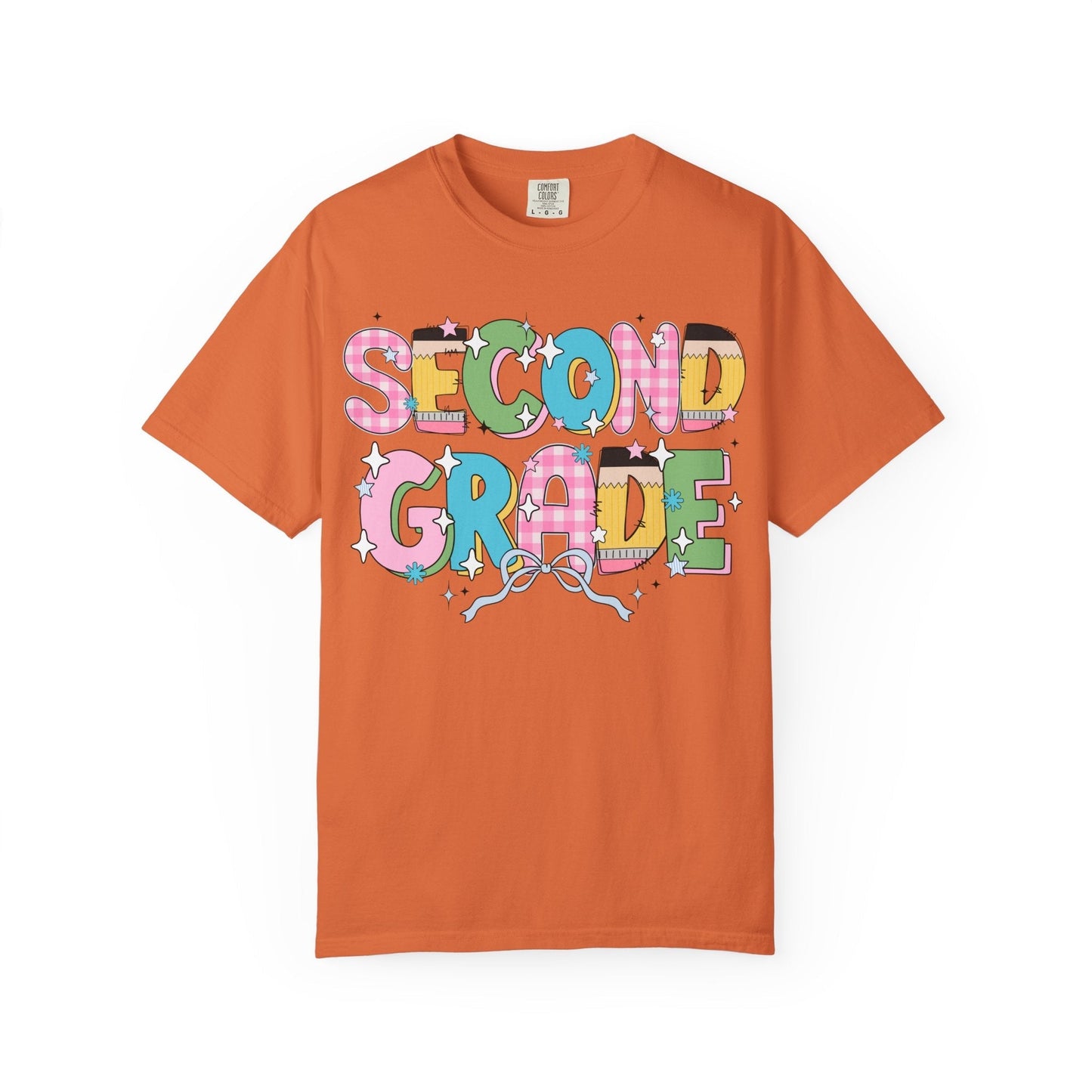 Cute Second Grade Tee