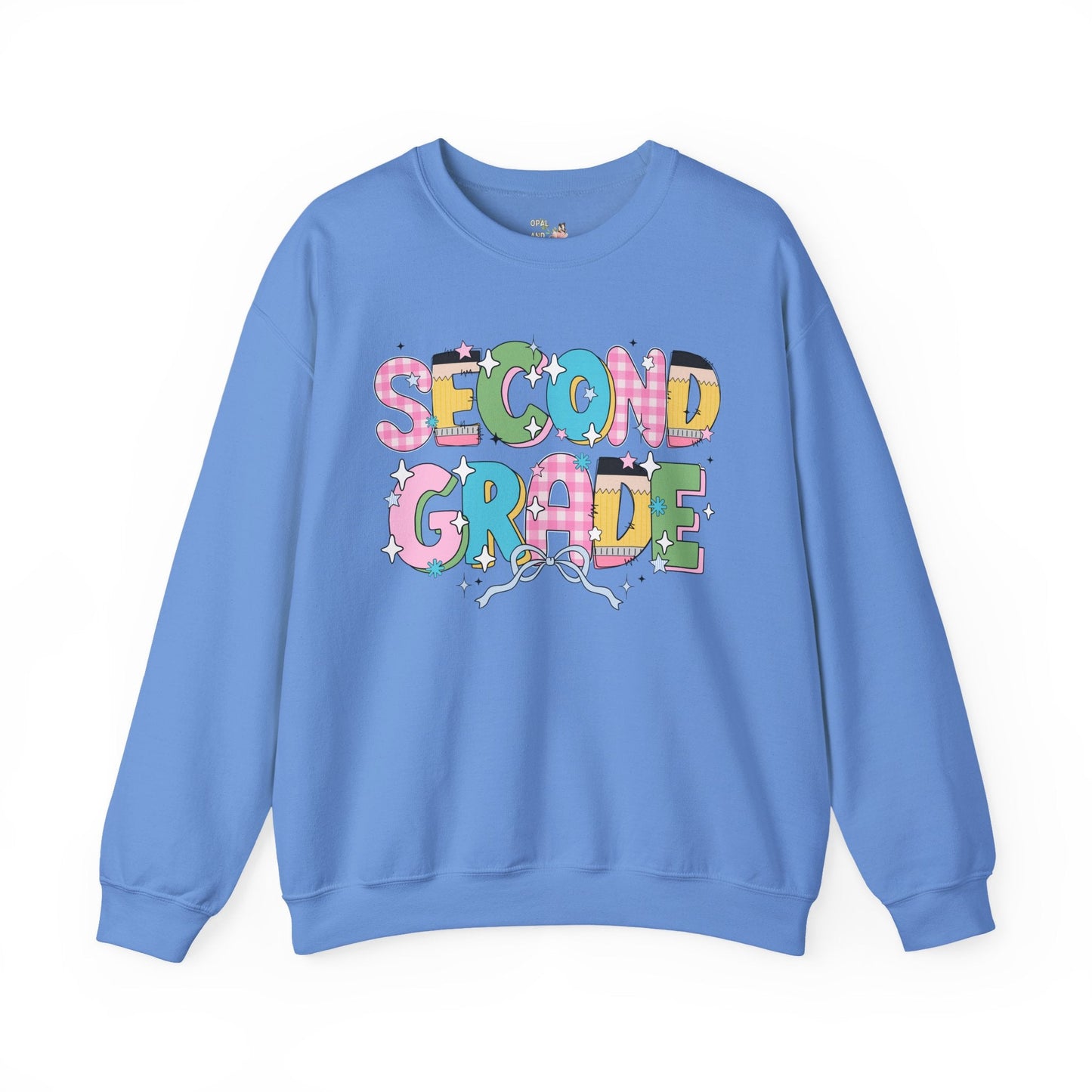 Cute Second Teacher Sweatshirt