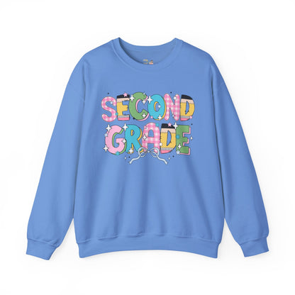 Cute Second Teacher Sweatshirt