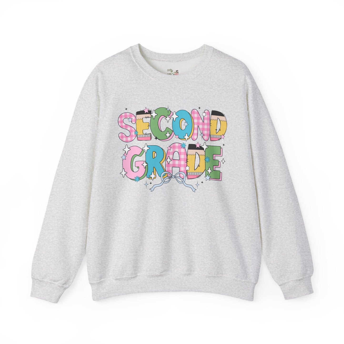 Cute Second Teacher Sweatshirt