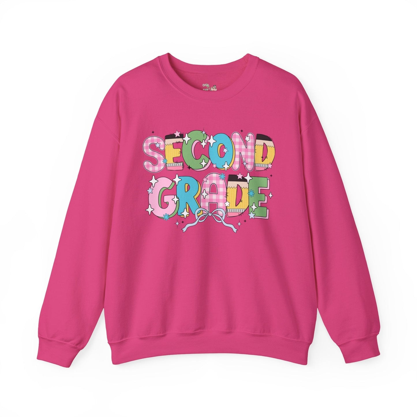 Cute Second Teacher Sweatshirt