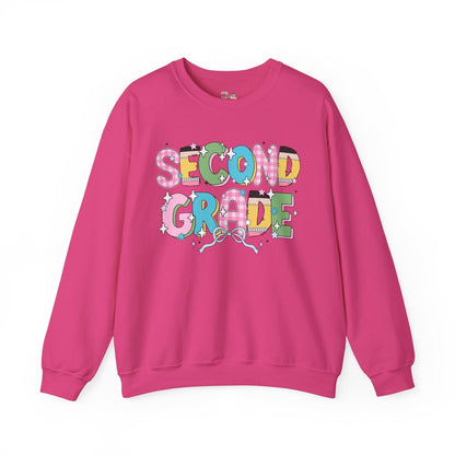 Cute Second Teacher Sweatshirt