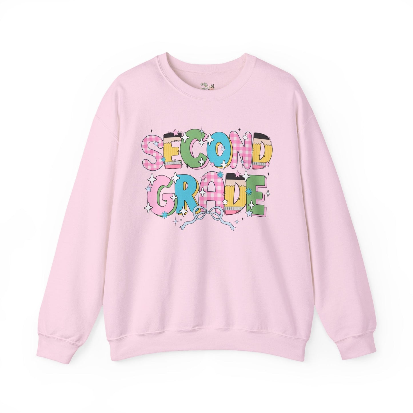 Cute Second Teacher Sweatshirt