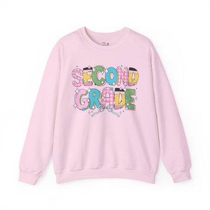 Cute Second Teacher Sweatshirt