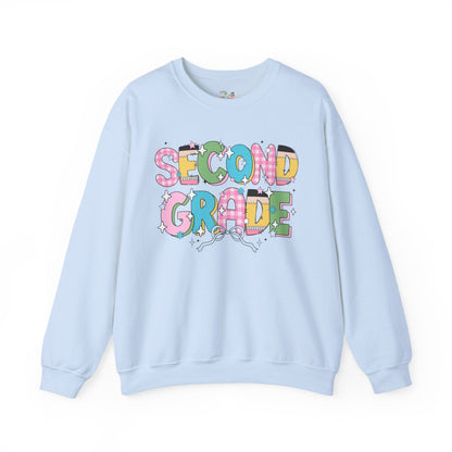 Cute Second Teacher Sweatshirt