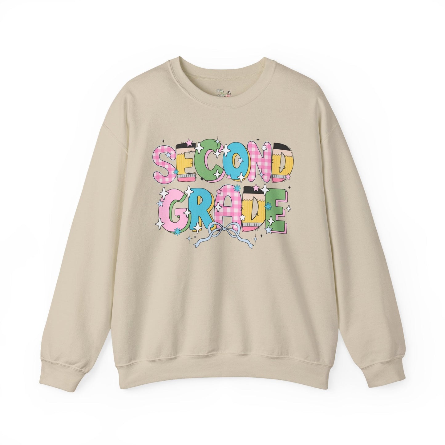 Cute Second Teacher Sweatshirt