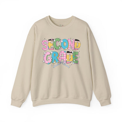 Cute Second Teacher Sweatshirt