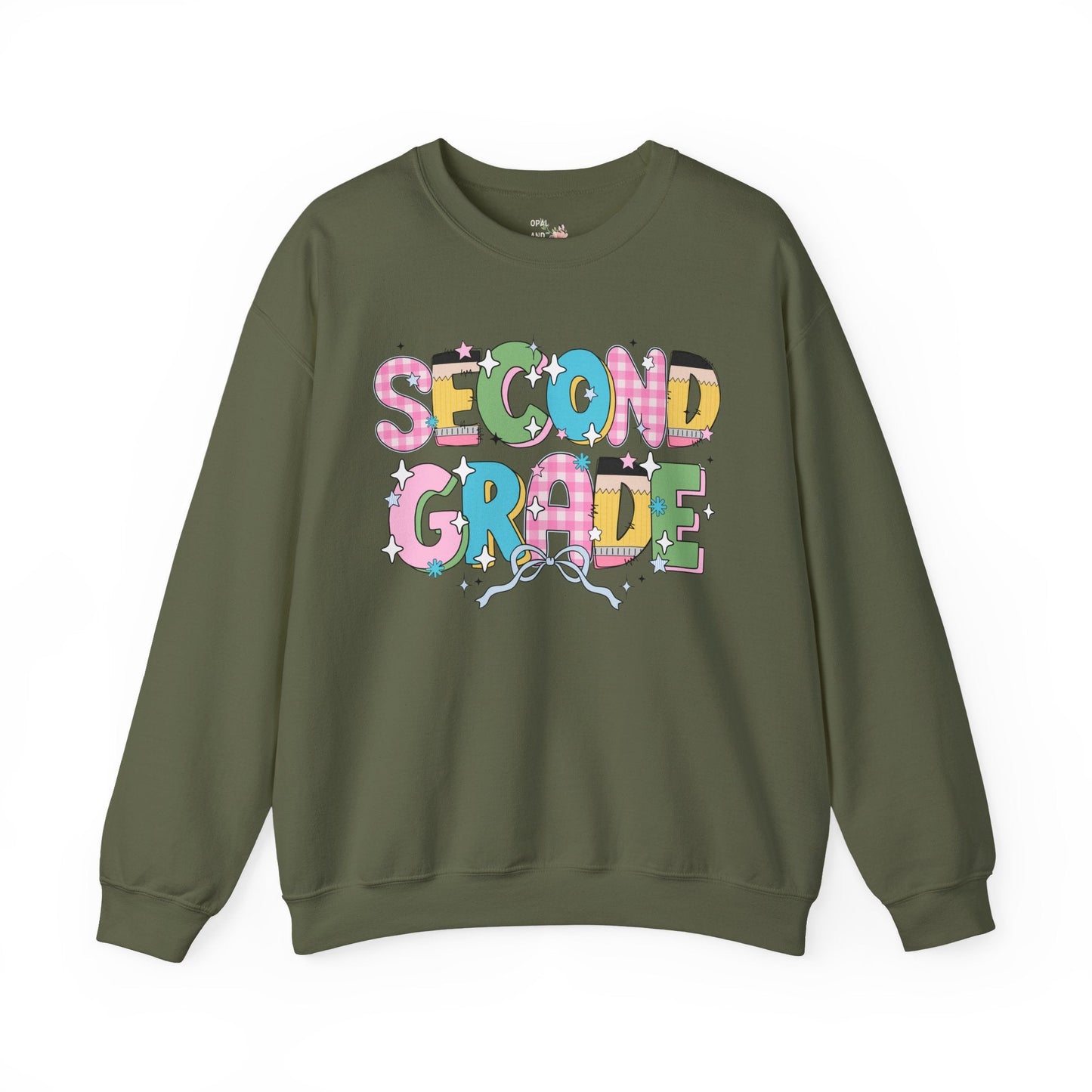 Cute Second Teacher Sweatshirt