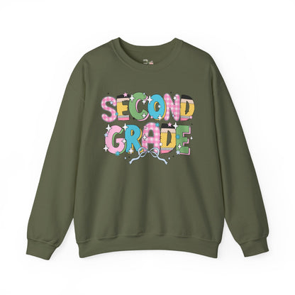 Cute Second Teacher Sweatshirt