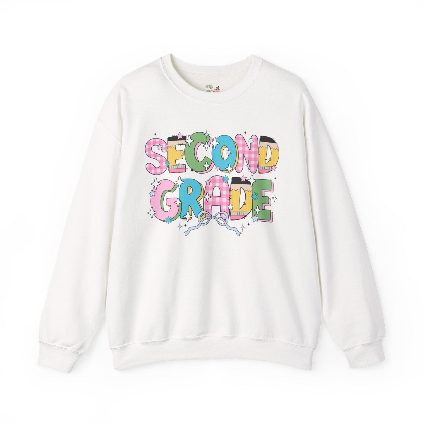 Cute Second Teacher Sweatshirt
