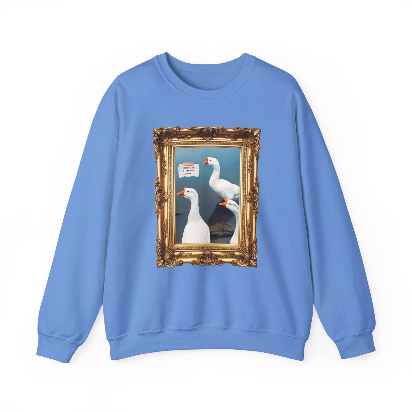 Cute Serious Goose Sweatshirt