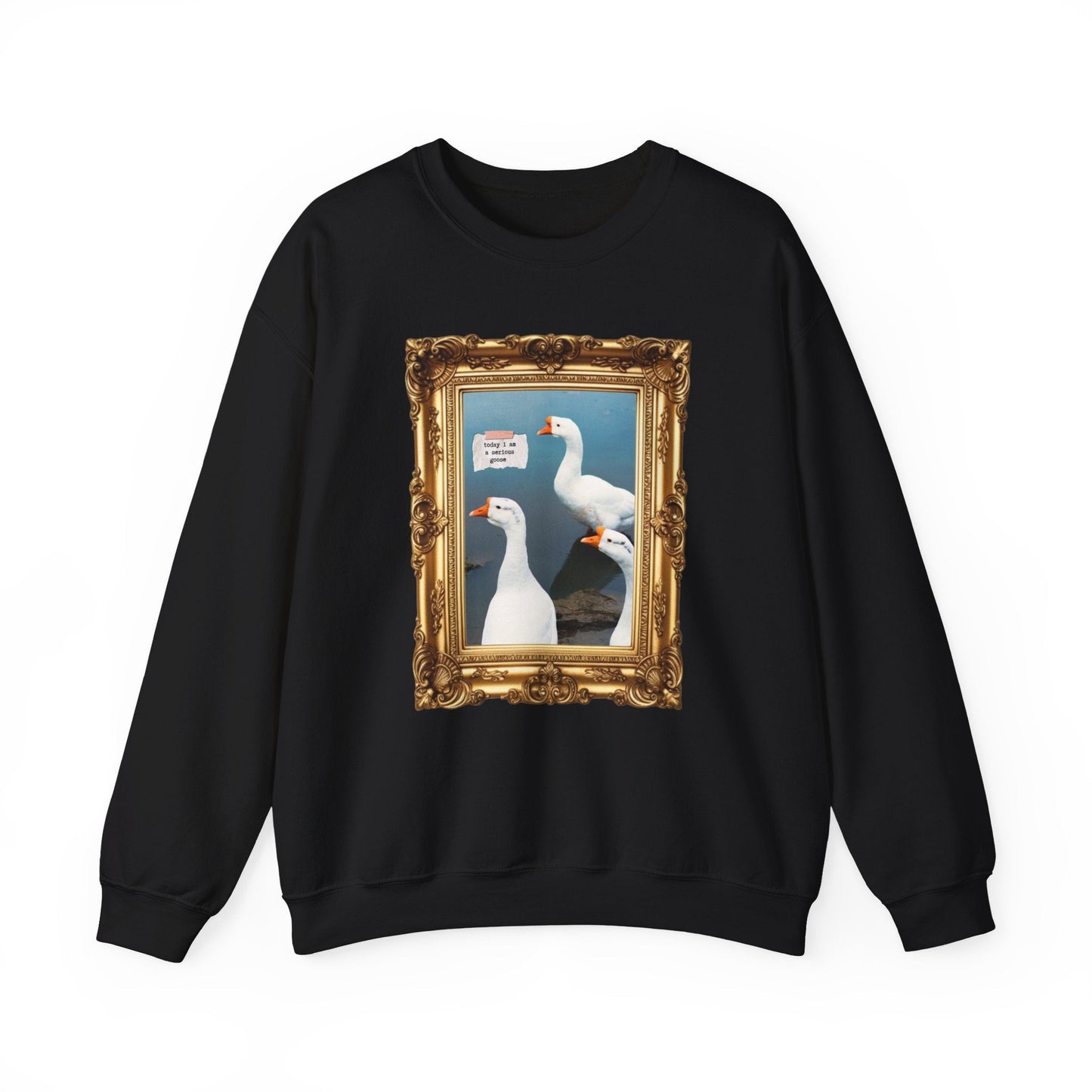 Cute Serious Goose Sweatshirt