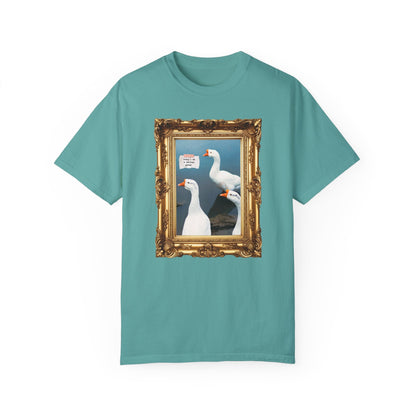 Cute Serious Goose Tee Shirt
