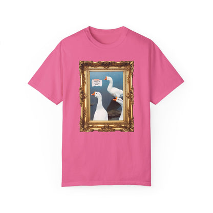 Cute Serious Goose Tee Shirt