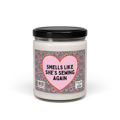 Smells Like She's Sewing Again