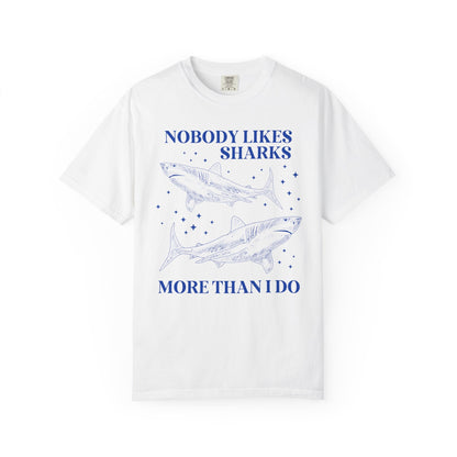 Cute Shark Lover Tee Shirt