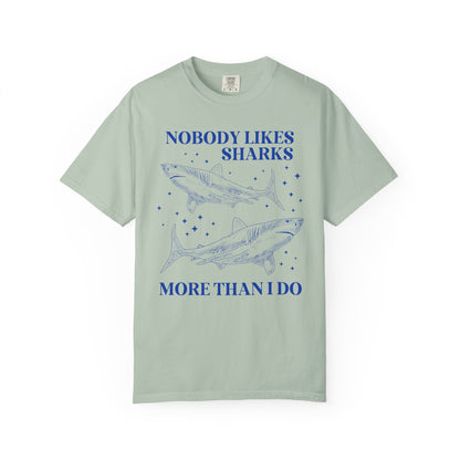 Cute Shark Lover Tee Shirt