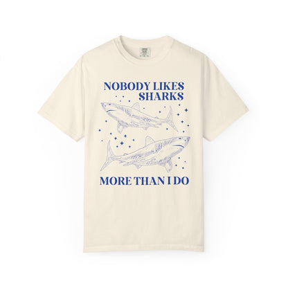 Cute Shark Lover Tee Shirt