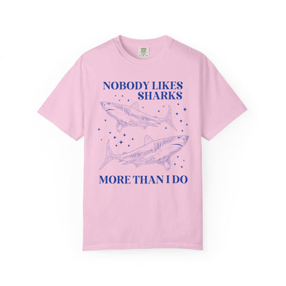 Cute Shark Lover Tee Shirt
