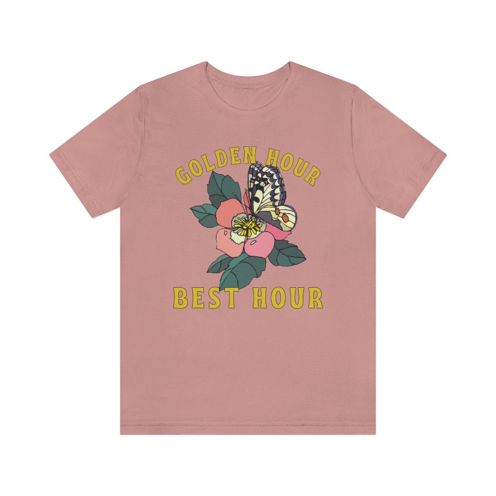 Cute Shirt for Wedding Photographer: Golden Hour Best Hour