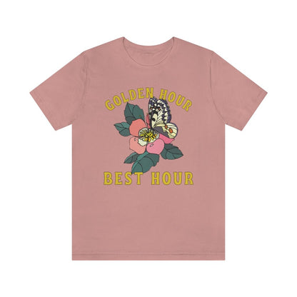 Cute Shirt for Wedding Photographer: Golden Hour Best Hour