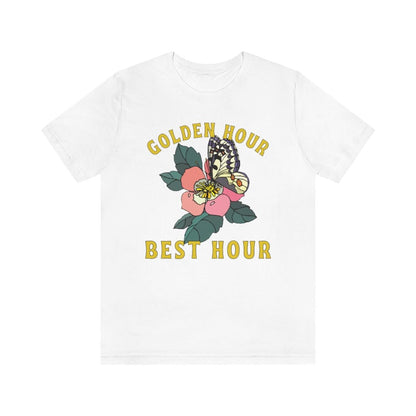 Cute Shirt for Wedding Photographer: Golden Hour Best Hour