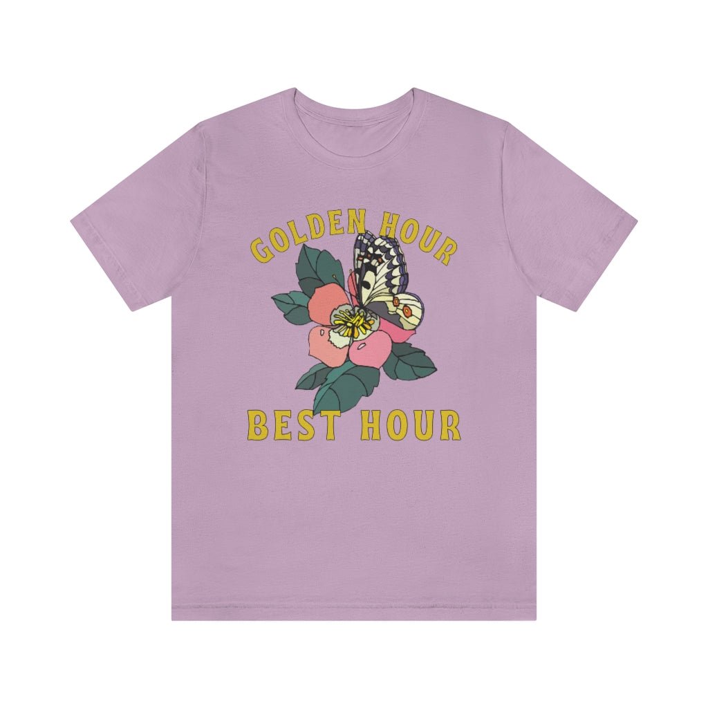 Cute Shirt for Wedding Photographer: Golden Hour Best Hour