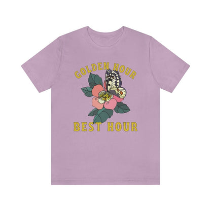 Cute Shirt for Wedding Photographer: Golden Hour Best Hour