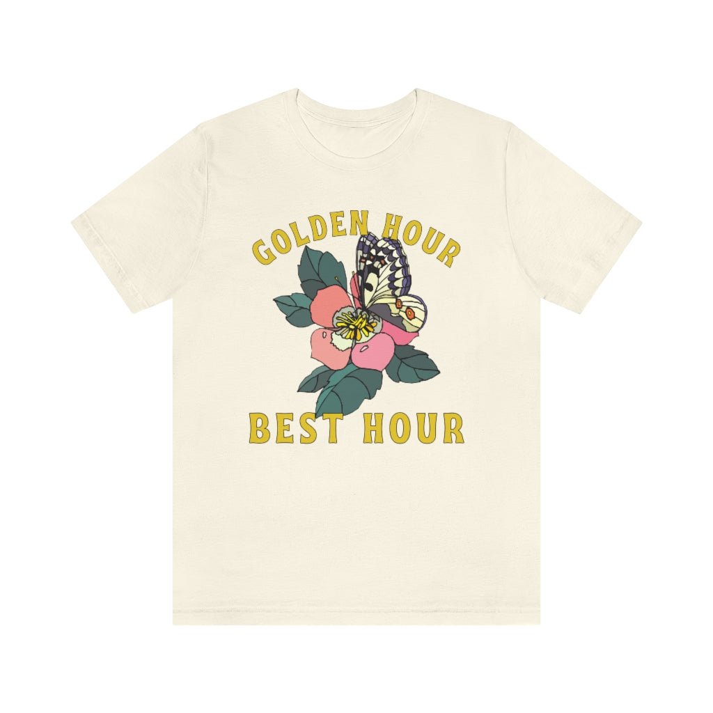 Cute Shirt for Wedding Photographer: Golden Hour Best Hour