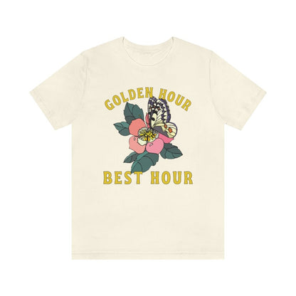 Cute Shirt for Wedding Photographer: Golden Hour Best Hour