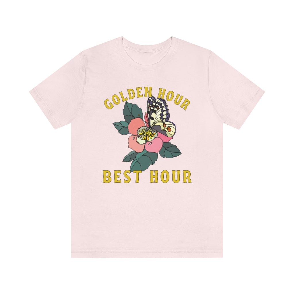Cute Shirt for Wedding Photographer: Golden Hour Best Hour