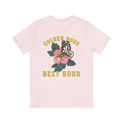 Cute Shirt for Wedding Photographer: Golden Hour Best Hour