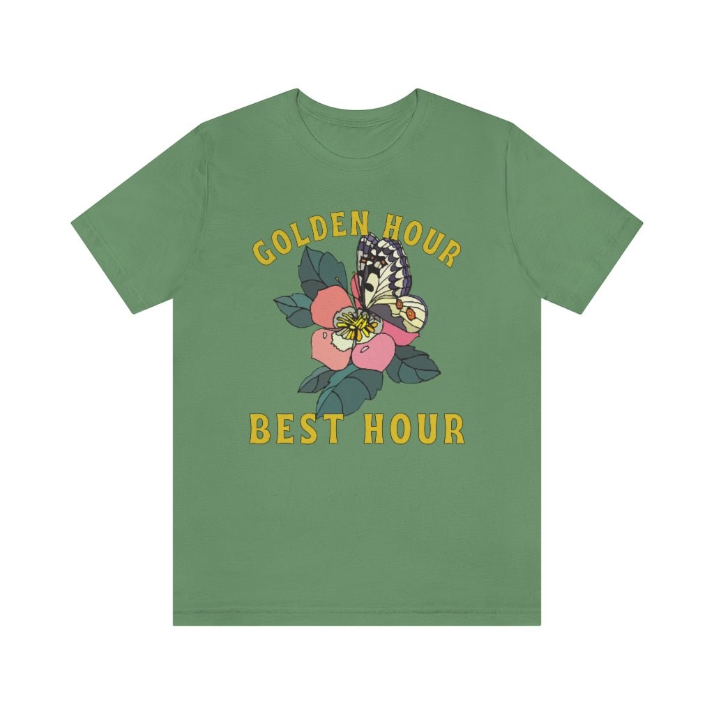 Cute Shirt for Wedding Photographer: Golden Hour Best Hour