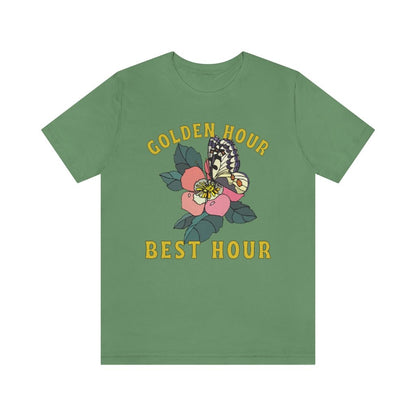 Cute Shirt for Wedding Photographer: Golden Hour Best Hour