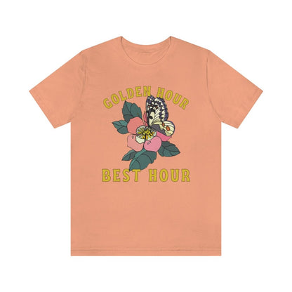 Cute Shirt for Wedding Photographer: Golden Hour Best Hour