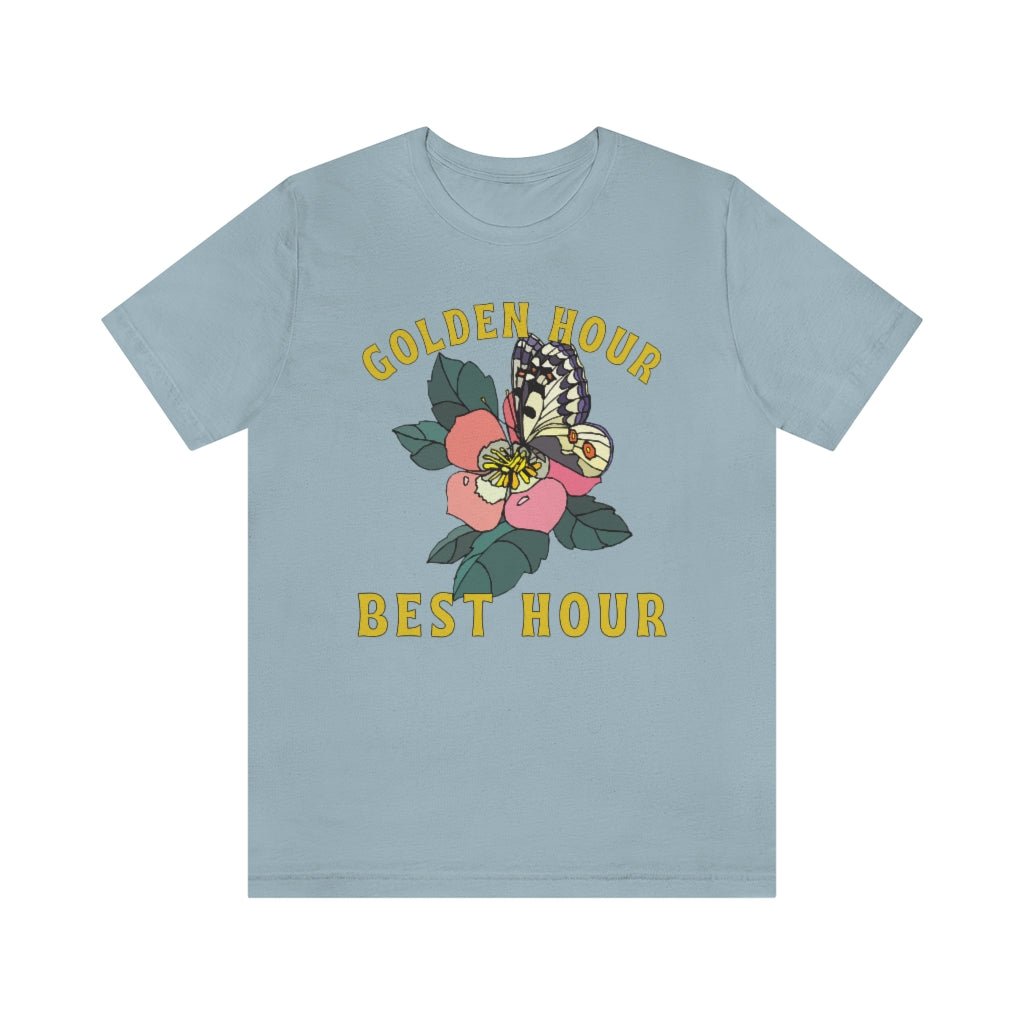 Cute Shirt for Wedding Photographer: Golden Hour Best Hour