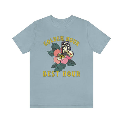 Cute Shirt for Wedding Photographer: Golden Hour Best Hour