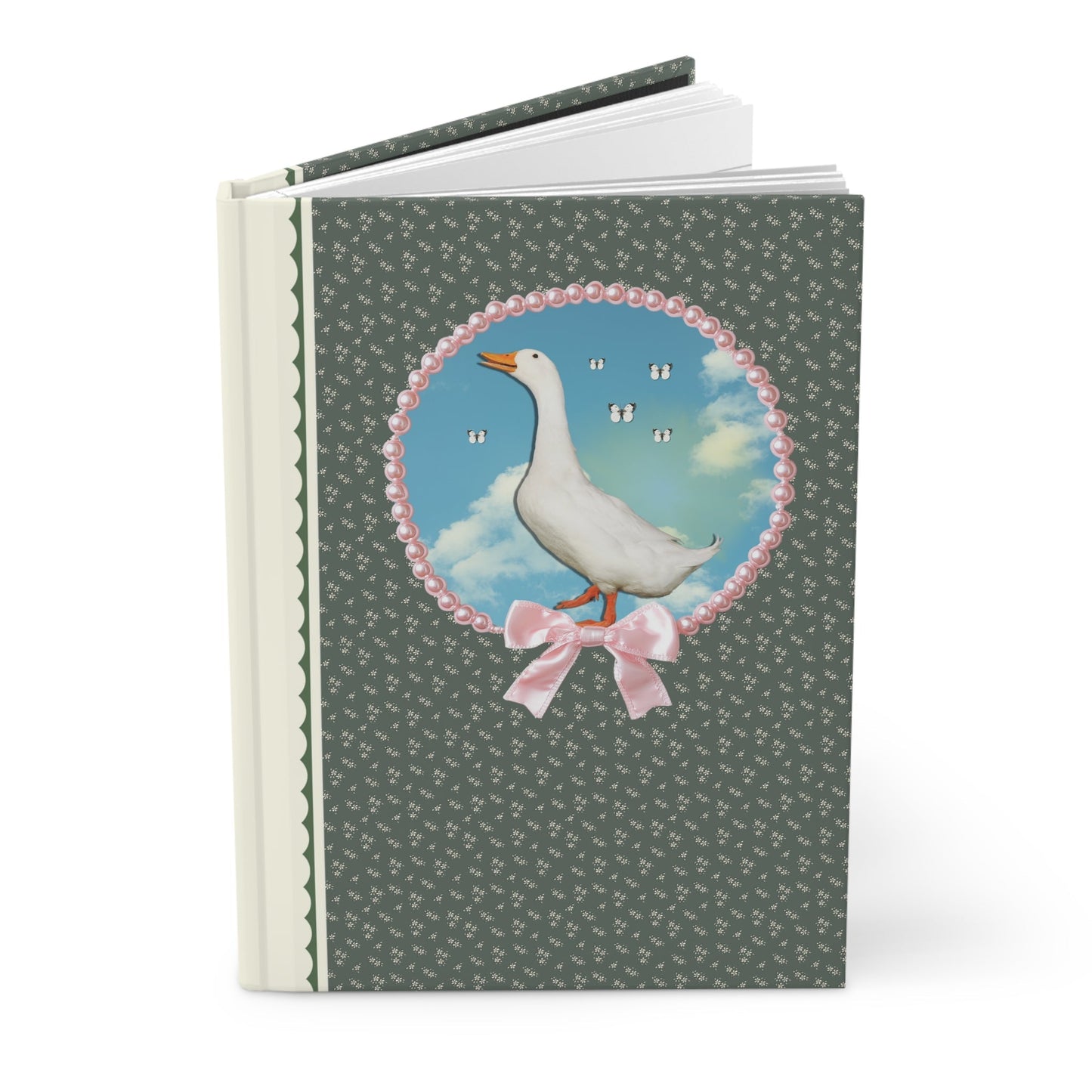Cute Silly Goose Notebook