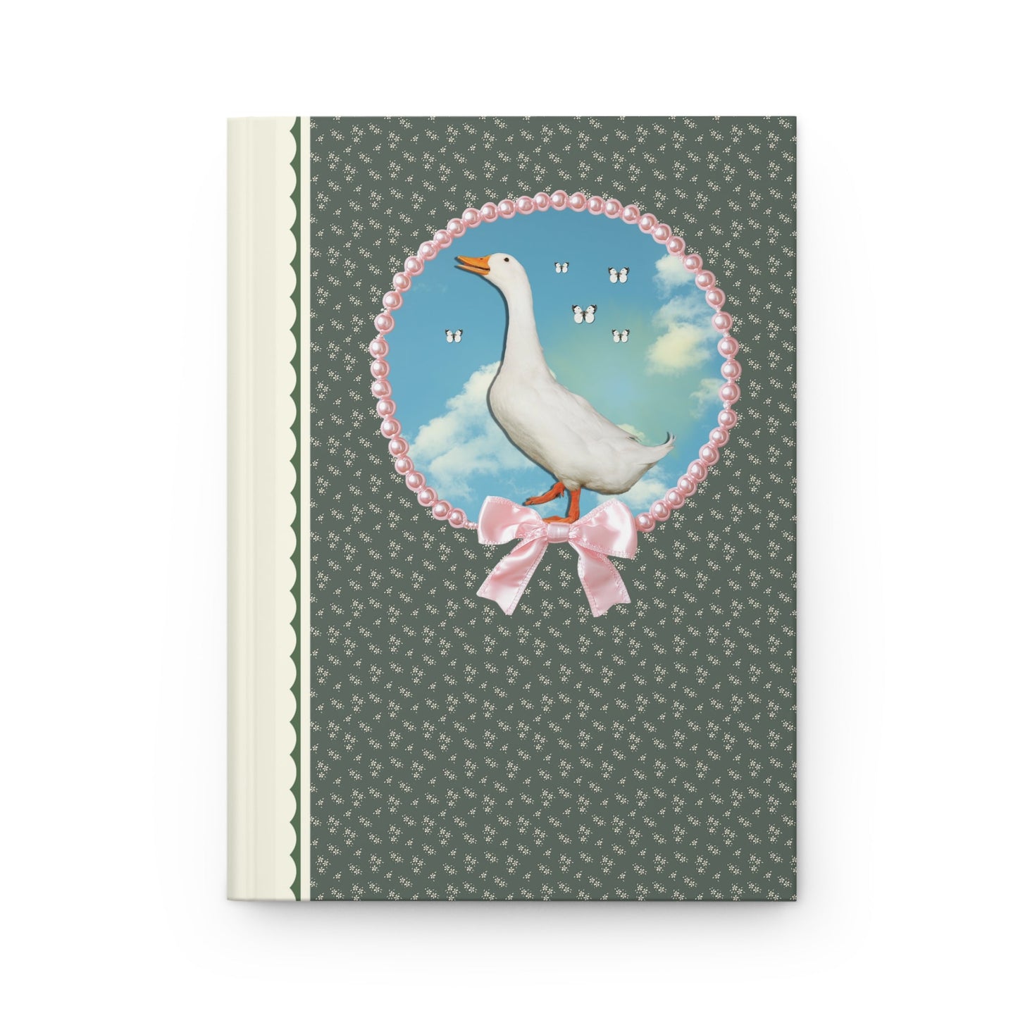 Cute Silly Goose Notebook
